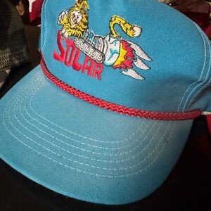 Vintage Solar Rope Hat